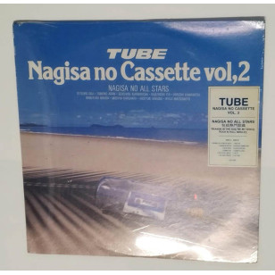 Tube , Nagisa No All Stars ‎- Nagisa No Cassette Vol. 2 1988 Hong Kong Vinyl LP 渚のオールスターズ / 渚のカセット ***READY TO SHIP from Hong Kong***